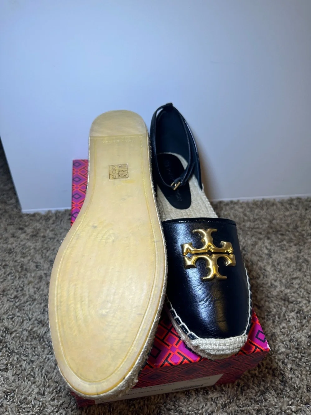 Tory Burch Eleanor Dorsay Espadrilles
